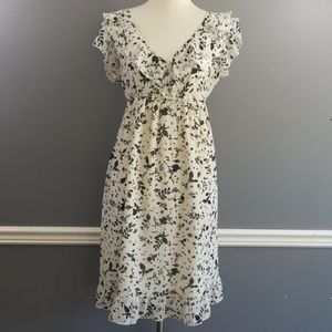 Converse ruffle dress